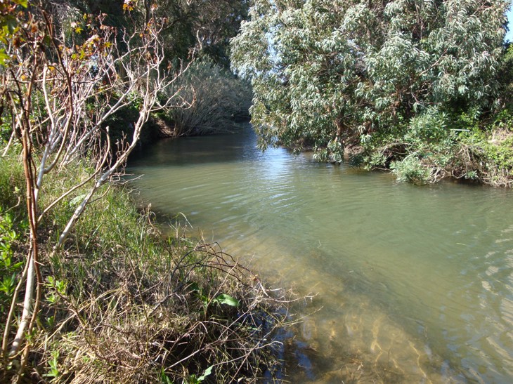 ...but flowing freely during the cooler months of the year.