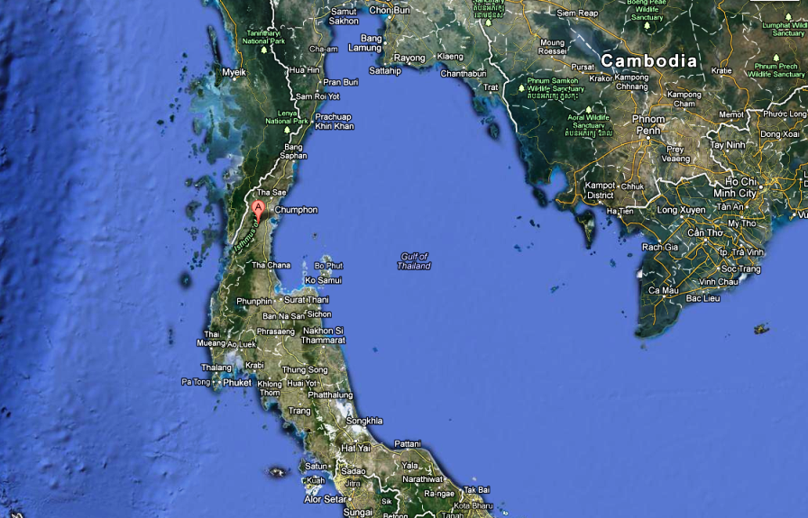 Isthmus of Kra