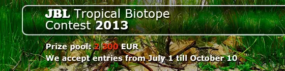 JBL biotope contest 2013